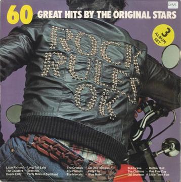 LP - Various ‎– Rock Rule beschikbaar voor biedingen