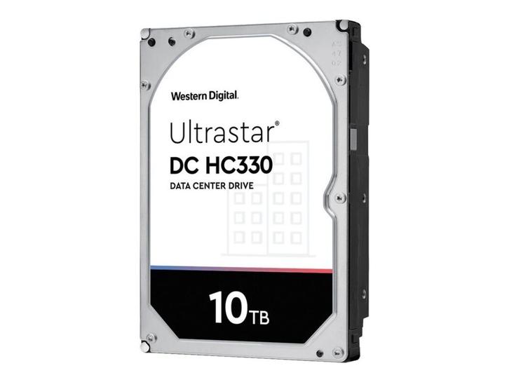 WD Ultrastar 10TB DC HC330 (SATA 6Gb/s) WUS721010ALE6L4 512, Computers en Software, Harde schijven, Nieuw, Desktop, Intern, HDD