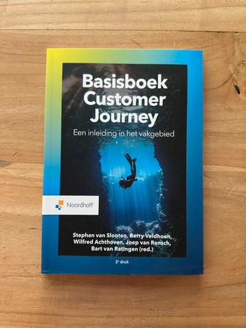 Basisboek Customer Journey beschikbaar voor biedingen
