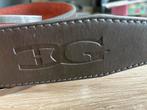 Dolce & Gabbana Bruine Lederen Riem, Ophalen, 95 tot 105 cm, Bruin, Echt leder