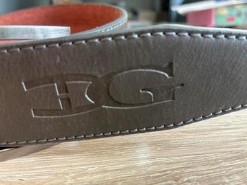 Dolce & Gabbana Bruine Lederen Riem beschikbaar voor biedingen