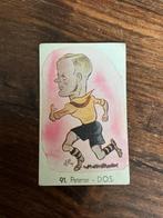 Voetbalplaatje karikatuur DOS Peterse #91 NO PANINI, Ophalen of Verzenden, Poster, Plaatje of Sticker