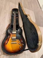 Gibson ES339 sunburst, Muziek en Instrumenten, Snaarinstrumenten | Gitaren | Elektrisch, Ophalen, Zo goed als nieuw, Hollow body