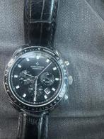 Alpha sierra horloge, Ophalen, Staal, Polshorloge, Leer
