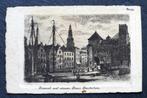 Amsterdam, Damrak met nieuwe Beurs, 1907, Verzenden, Voor 1920, Gelopen, Noord-Holland