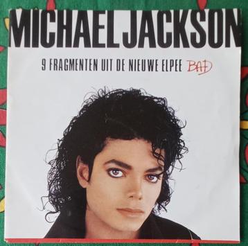 Promosingle// MICHAEL JACKSON// BAD // 9 fragmenten // beschikbaar voor biedingen