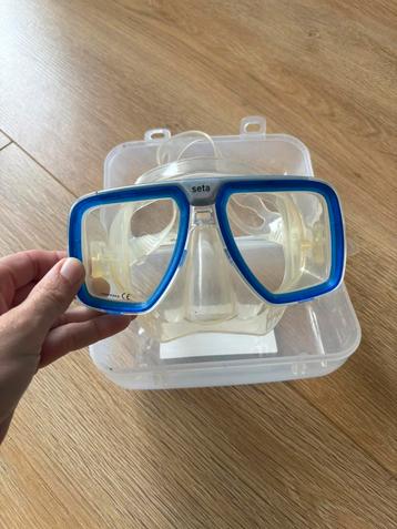Goede kwaliteit duikbril Mares Seta beschikbaar voor biedingen