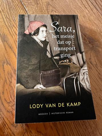 Lody van de Kamp - Sara, het meisje dat op transport ging beschikbaar voor biedingen