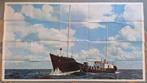 Mega-poster Veronica schip (90 x 165) - Nieuw, Ophalen of Verzenden, Nieuw, Rechthoekig Staand, Muziek