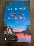 Liz Fenwick - Een huis aan de rivier, Ophalen of Verzenden, Zo goed als nieuw, Nederland, Liz Fenwick