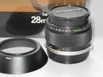 Olympus 28mm 2.0 Zuiko-W, Audio, Tv en Foto, Fotografie | Lenzen en Objectieven, Ophalen of Verzenden, Zo goed als nieuw, Groothoeklens