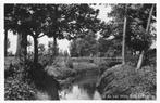 AW626 Leende De Aa met Witte Brug jaren 50, Verzamelen, Ansichtkaarten | Nederland, Verzenden, 1940 tot 1960, Gelopen, Noord-Brabant
