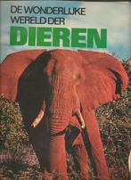 Plaatjesalbum Wonderlijke Wereld   der Dieren, v.d. Hout, Ophalen of Verzenden, Gelezen, Drs D. Dekker, Plaatjesalbum