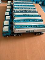 8 x aral Siku Tankers, Ophalen of Verzenden, Gebruikt, Bus of Vrachtwagen