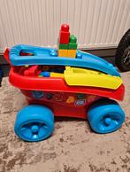 Blokken wagen, Ophalen, Zo goed als nieuw, Megabloks