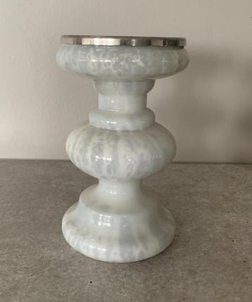 Nieuw van Riverdale kandelaar glam wit twv € 35,00!  beschikbaar voor biedingen