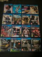 🎮PS4 Games (16st), Spelcomputers en Games, Games | Sony PlayStation 4, Avontuur en Actie, Online, Ophalen of Verzenden, Zo goed als nieuw