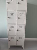 Metalen locker kast - 8 deuren, Ophalen, Gebruikt