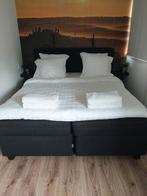 Karlsson boxspring 160 x 200, Ophalen, Tweepersoons, Zo goed als nieuw, 200 cm