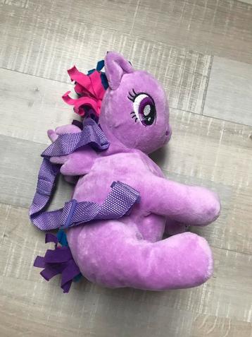 My little pony knuffel tasje beschikbaar voor biedingen