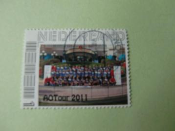 Persoonlijke zegel - AOTour 2011 - gest. beschikbaar voor biedingen