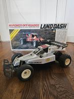 Oude Yonezawa RC buggy Land Dash bestuurbare auto 1:10, Elektro, Gebruikt, Auto offroad, Ophalen of Verzenden