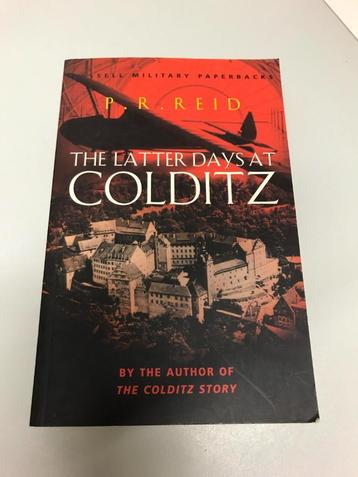 The later days at Colditz beschikbaar voor biedingen