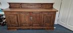 Eikenhouten dressoir, Ophalen, Gebruikt, Eikenhout, 200 cm of meer