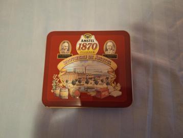 Bierviltjes van Amstel 1870 collectorsitem beschikbaar voor biedingen