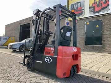 EP CPD15TVL 1500KG 4.80METER HEFTRUCK beschikbaar voor biedingen