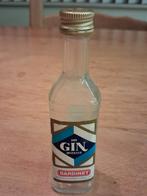 Miniatuur Bardinet Gin Flesje, Verzamelen, Glas en Borrelglaasjes, Ophalen of Verzenden, Gebruikt, Borrel- of Shotglas