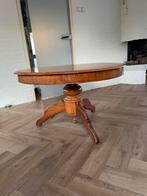 Antieke, mahonie, Biedermeier salontafel, Antiek en Kunst, Antiek | Meubels | Tafels, Ophalen