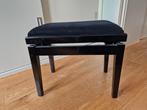 Pianokruk in hoogte verstelbaar, Muziek en Instrumenten, Ophalen, Gebruikt, Zwart