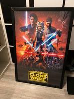 Star wars the clone wars poster, Verzamelen, Posters, A1 t/m A3, Zo goed als nieuw, Rechthoekig Staand, Ophalen