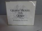 cd-single George Michael and Queen -somebody to love, Cd's en Dvd's, Cd Singles, Maxi-single, Ophalen of Verzenden, Zo goed als nieuw