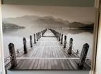 Canvas doek pier, Ophalen