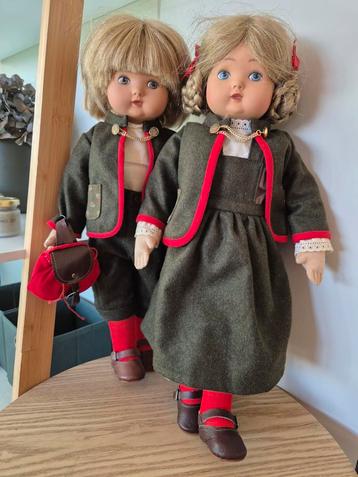 Vintage Rothkirch poppen  beschikbaar voor biedingen