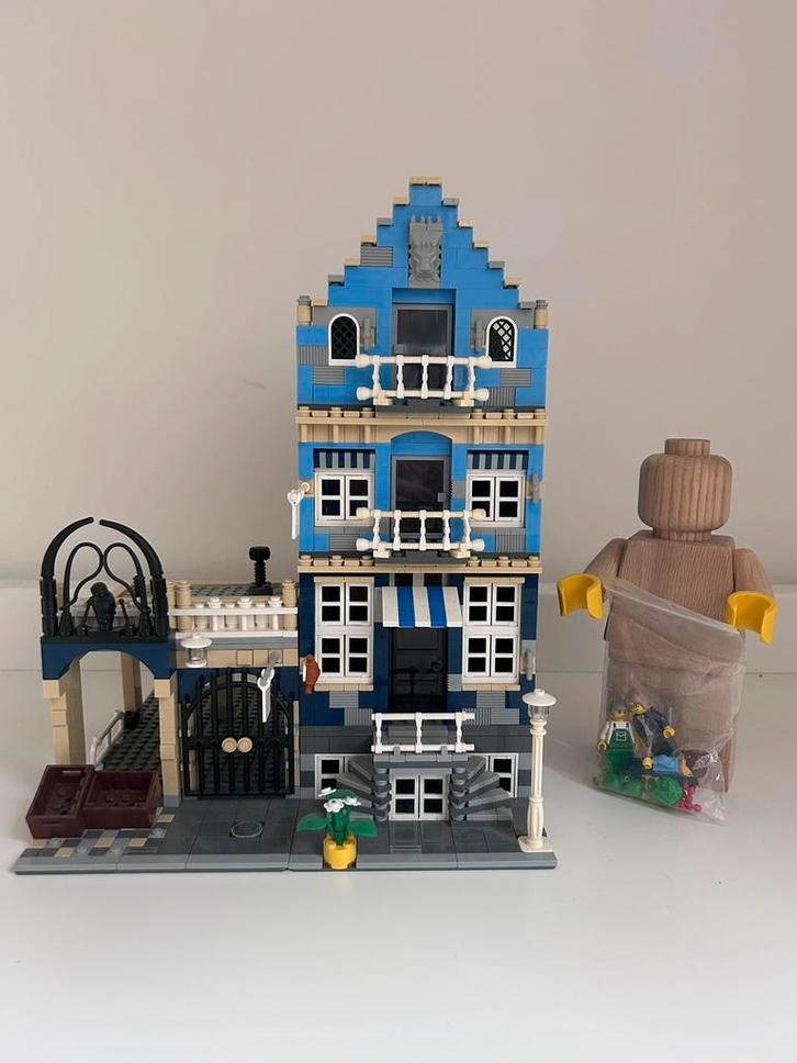 •LEGO 10190 •Market Street•, Kinderen en Baby's, Speelgoed | Duplo en Lego, Zo goed als nieuw, Lego, Complete set, Verzenden