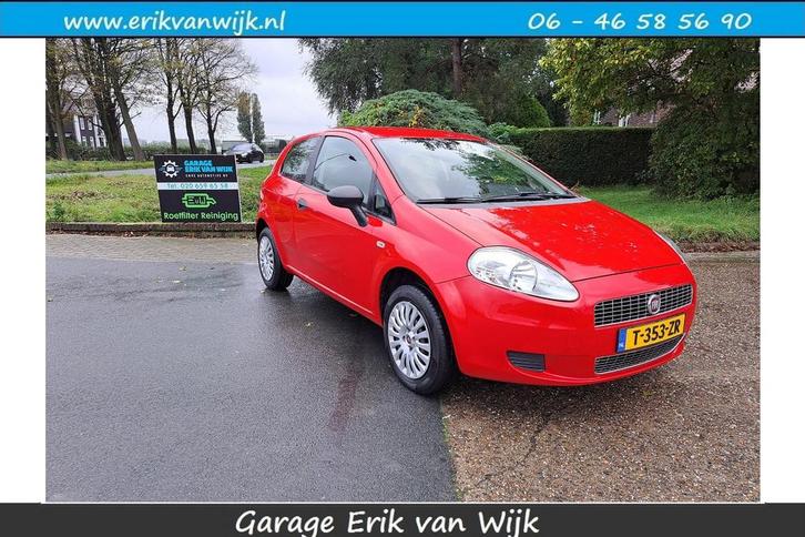 Fiat Grande Punto 1.2 Active (bj 2009), Auto's, Fiat, Bedrijf, Te koop, Grande Punto, ABS, Airbags, Alarm, Boordcomputer, Centrale vergrendeling