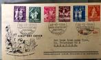 Eerstedagenvelop firstdaycover Indonesie 1954, Ophalen of Verzenden, Rest van de wereld
