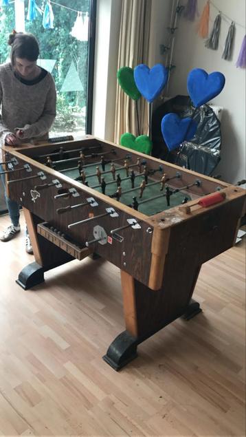 Orginele Topper Tafelvoetbal in goede staat! beschikbaar voor biedingen