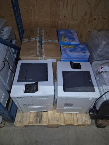 Partij laserprinters te koop -HP, Brother, Kyocera & Samsung beschikbaar voor biedingen