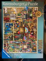 Ravensburger Puzzel - Bibliotheek - 1000 stukjes, Ophalen of Verzenden, 500 t/m 1500 stukjes, Zo goed als nieuw, Legpuzzel