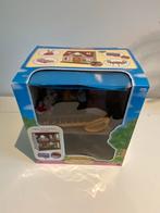 Sylvanian Families Speelhuisje + Figuren & Doos, Ophalen, Gebruikt, Poppenhuis