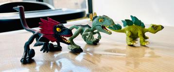 Jurassic World Bendy Biters dinosaurusspeelgoed beschikbaar voor biedingen