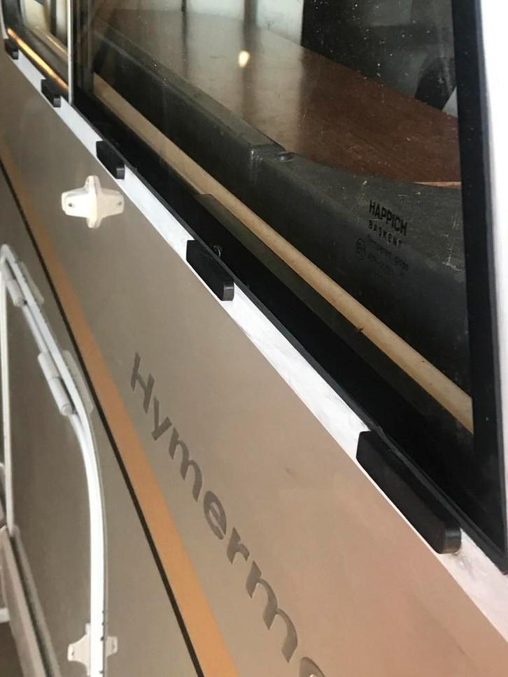 Hymer Raam Afdekkapjes, Caravans en Kamperen, Caravan accessoires, Ophalen of Verzenden