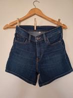 🔺🔻 2 x Levi's dames short/korte broek maat S, Blauw, Ophalen of Verzenden, Zo goed als nieuw, W27 (confectie 34) of kleiner