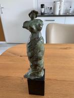Bronzen beeld vrouw, Antiek en Kunst, Kunst | Beelden en Houtsnijwerken, Ophalen