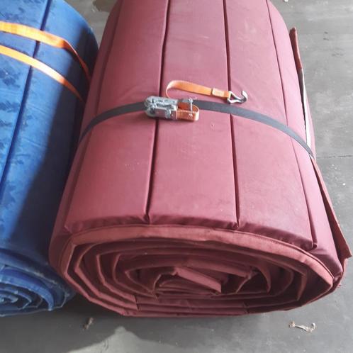 Lange mat Turnen Gymzaalinrichting div art, Sport en Fitness, Turnen, Gebruikt, Overige typen, Maat 36 t/m 42, Blauw, Ophalen