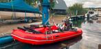 zodiac futura, Watersport en Boten, Rubberboten, Ophalen of Verzenden, Benzine, Minder dan 70 pk, Overige materialen